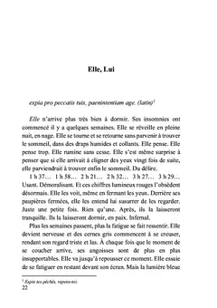 Le gouffre des innocentes