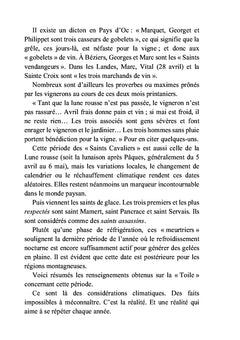 De glace sont les saints en mai