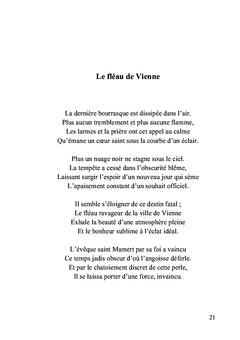 De glace sont les saints en mai