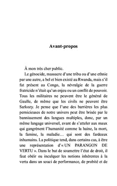 Le parangon de la vertu