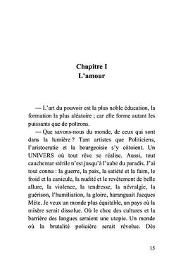 Le parangon de la vertu