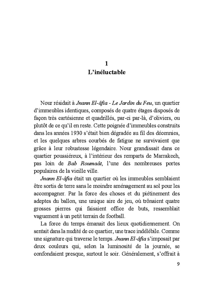 Un aveugle au paradis