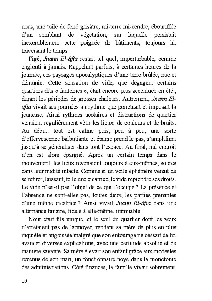 Un aveugle au paradis