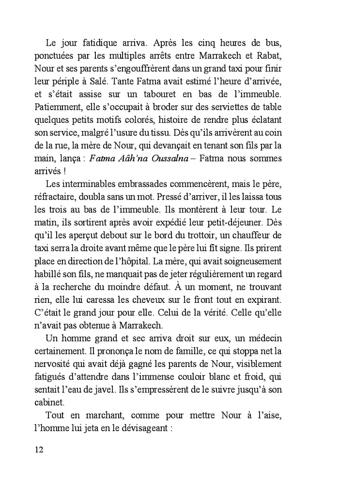 Un aveugle au paradis