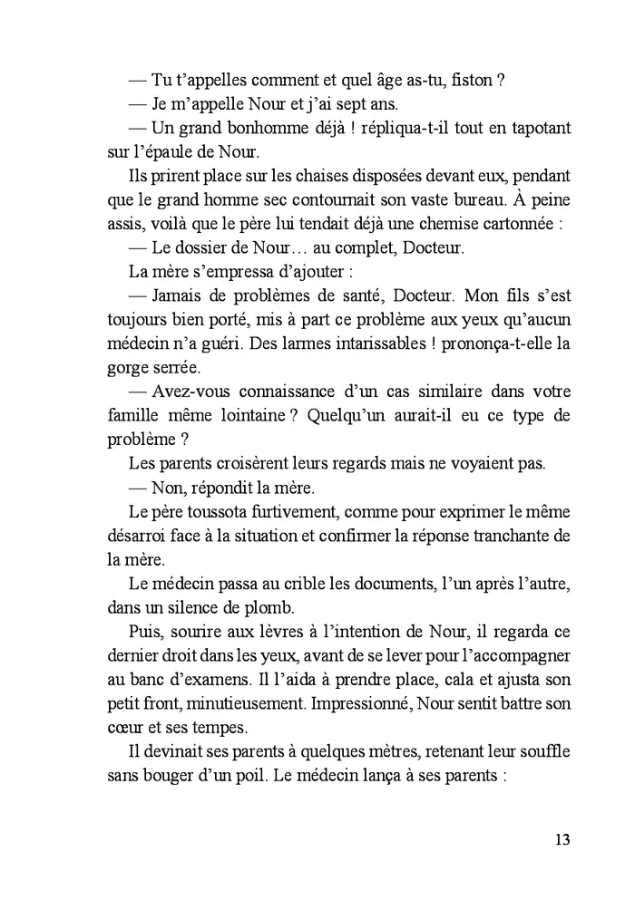 Un aveugle au paradis