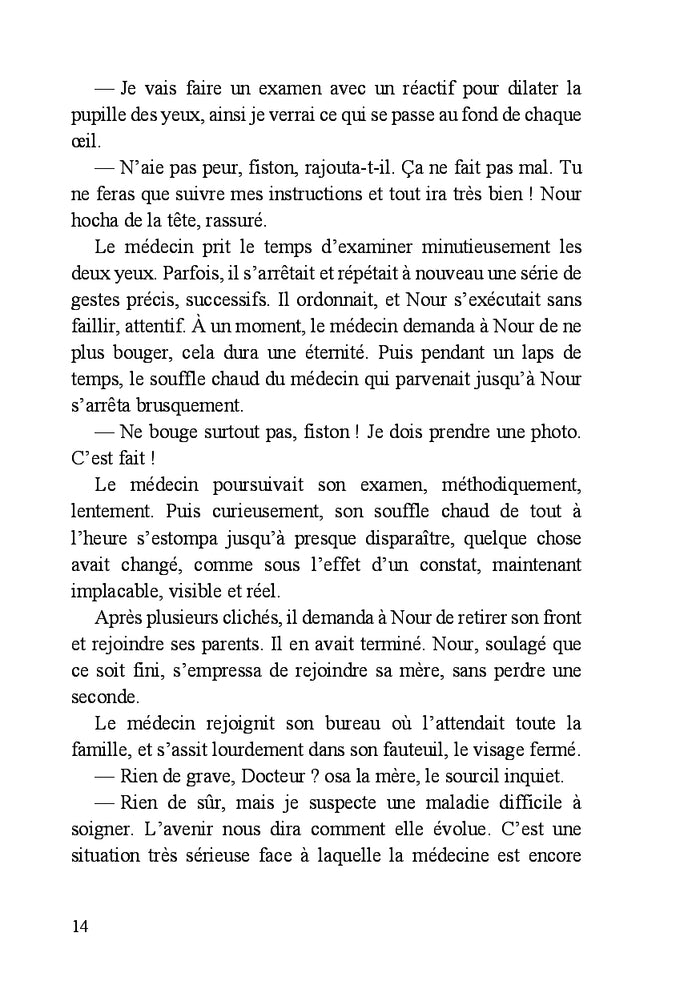 Un aveugle au paradis