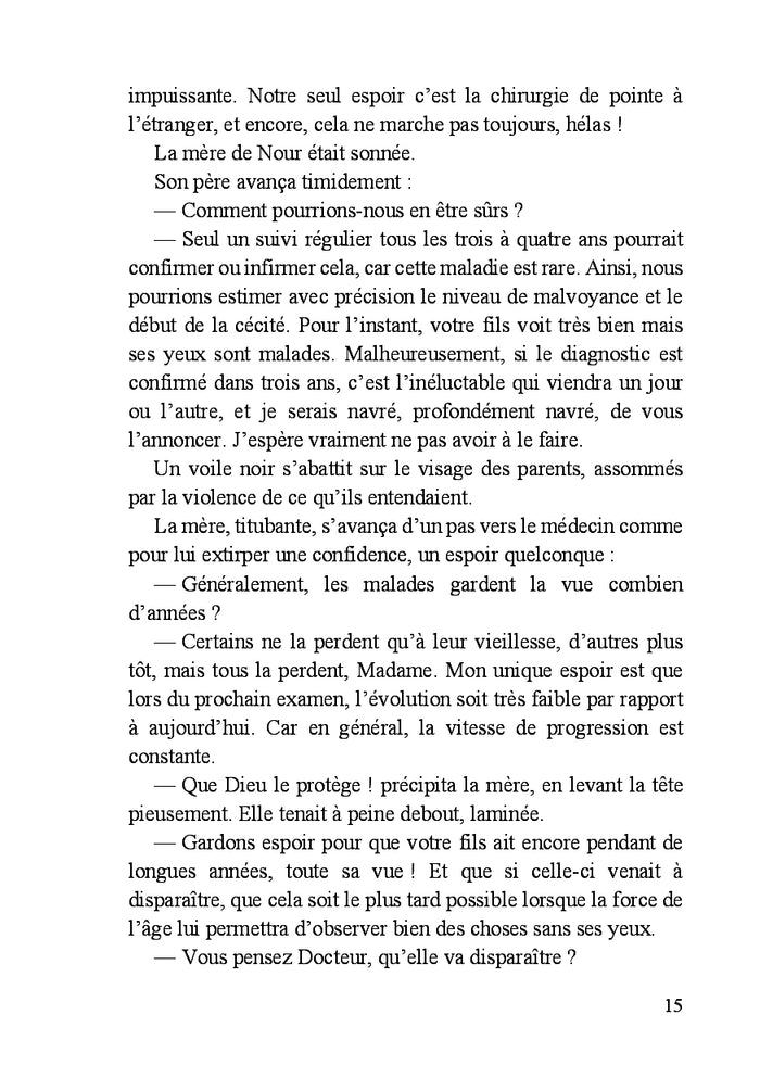 Un aveugle au paradis