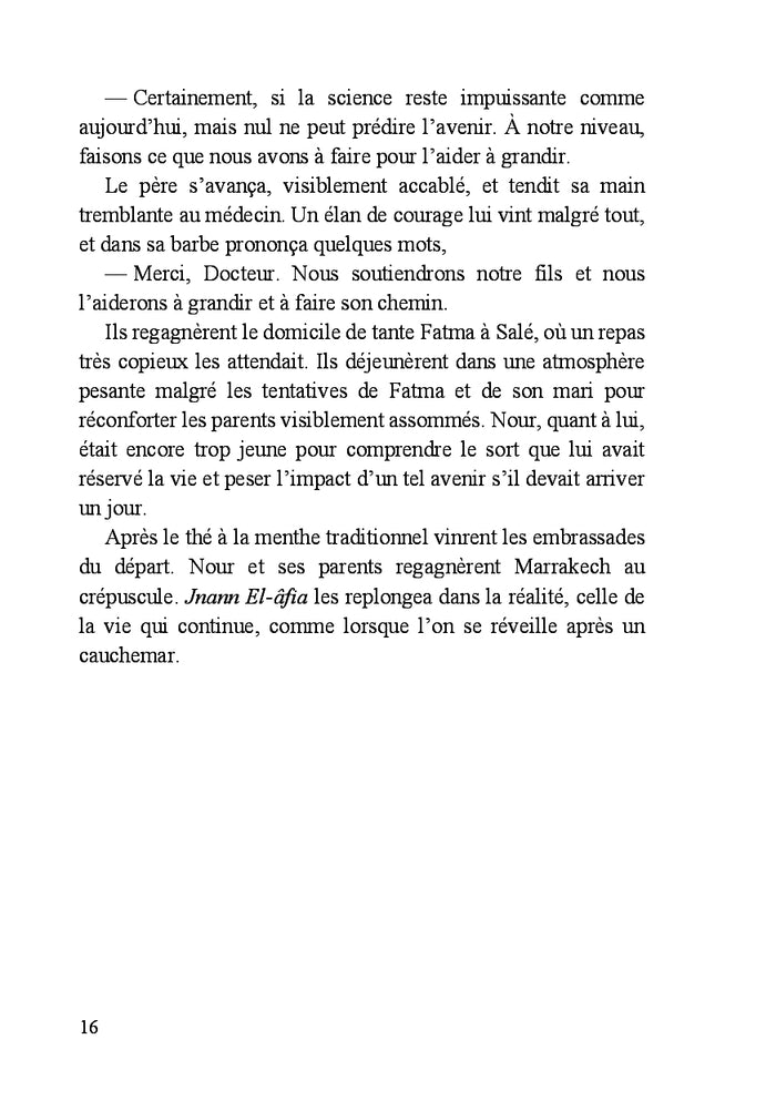 Un aveugle au paradis