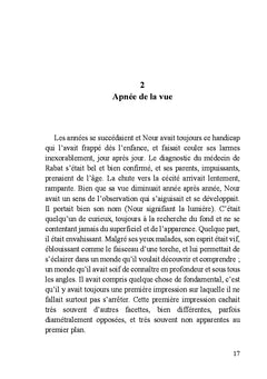 Un aveugle au paradis