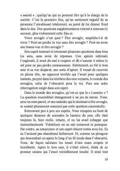 Un aveugle au paradis