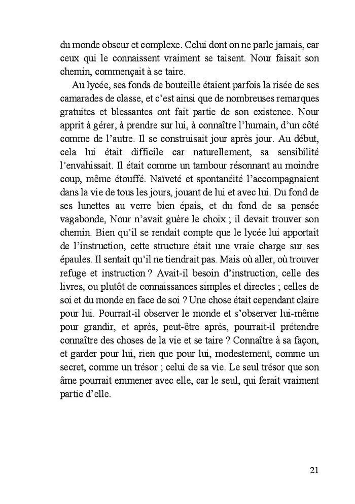 Un aveugle au paradis