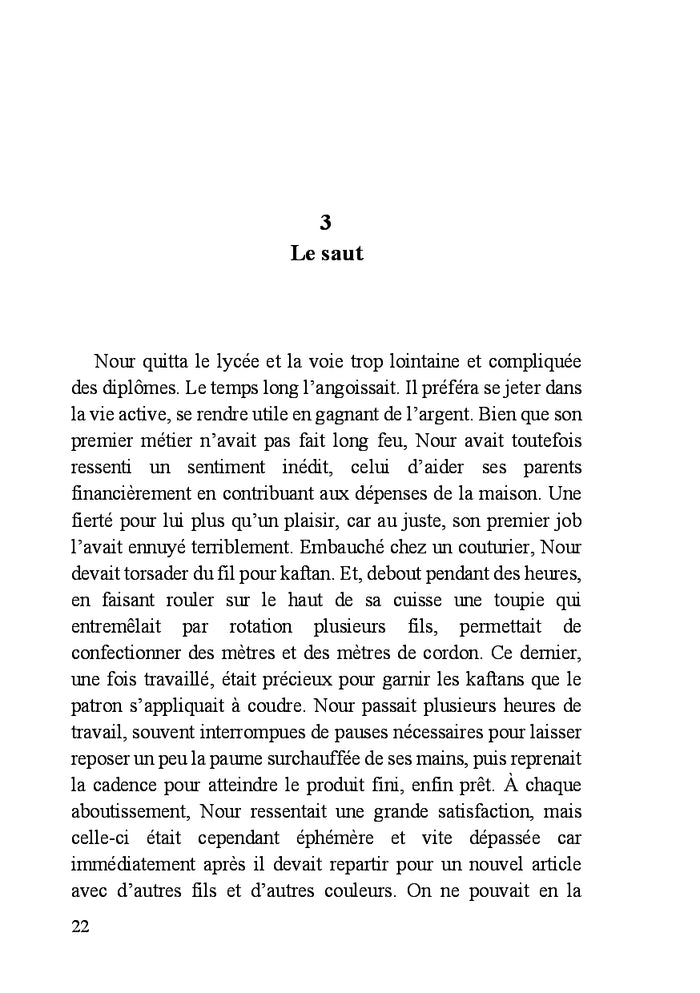 Un aveugle au paradis