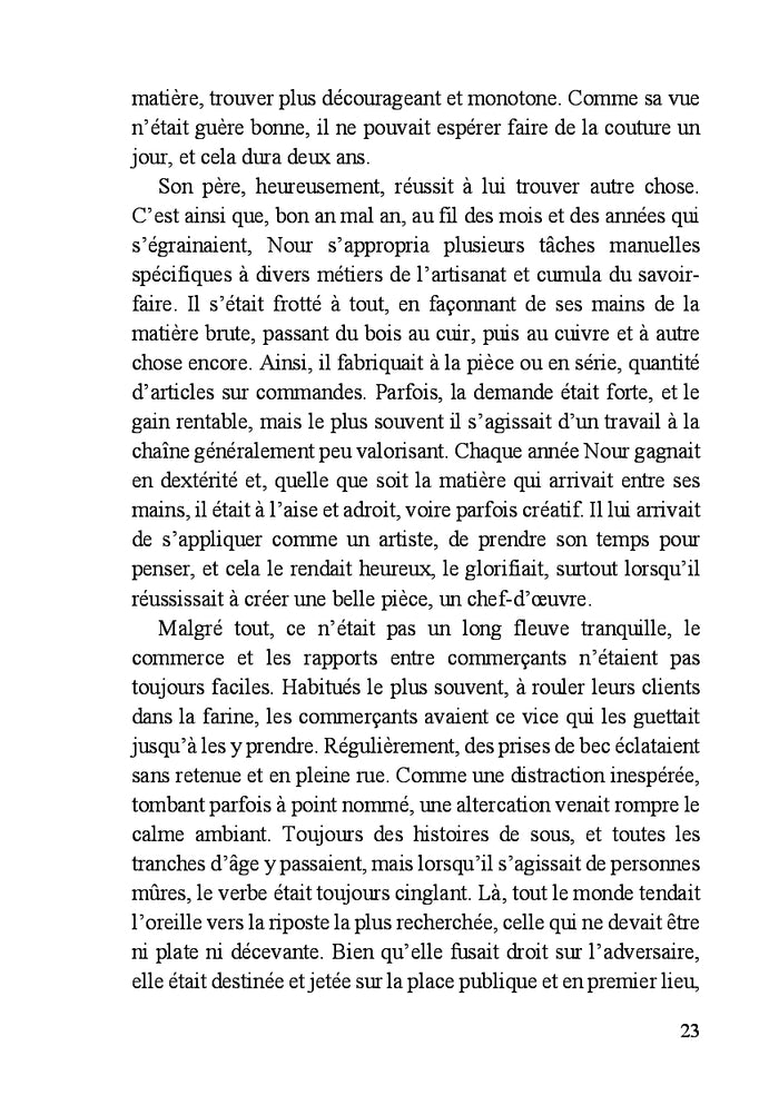 Un aveugle au paradis