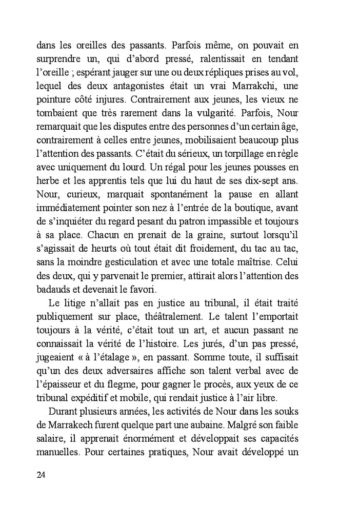 Un aveugle au paradis