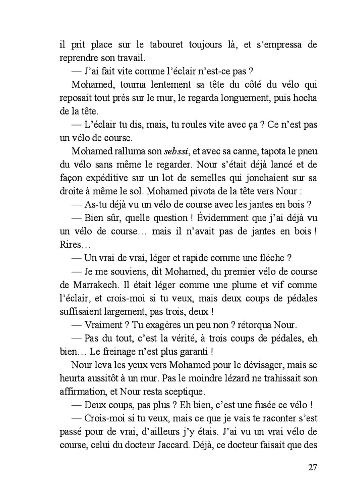 Un aveugle au paradis