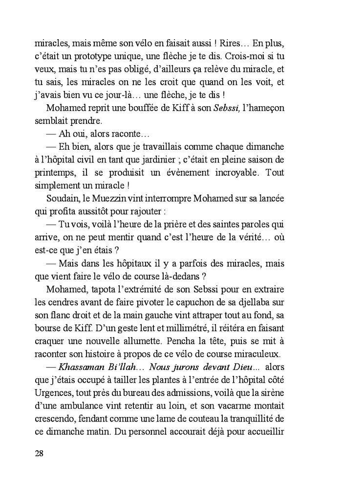 Un aveugle au paradis