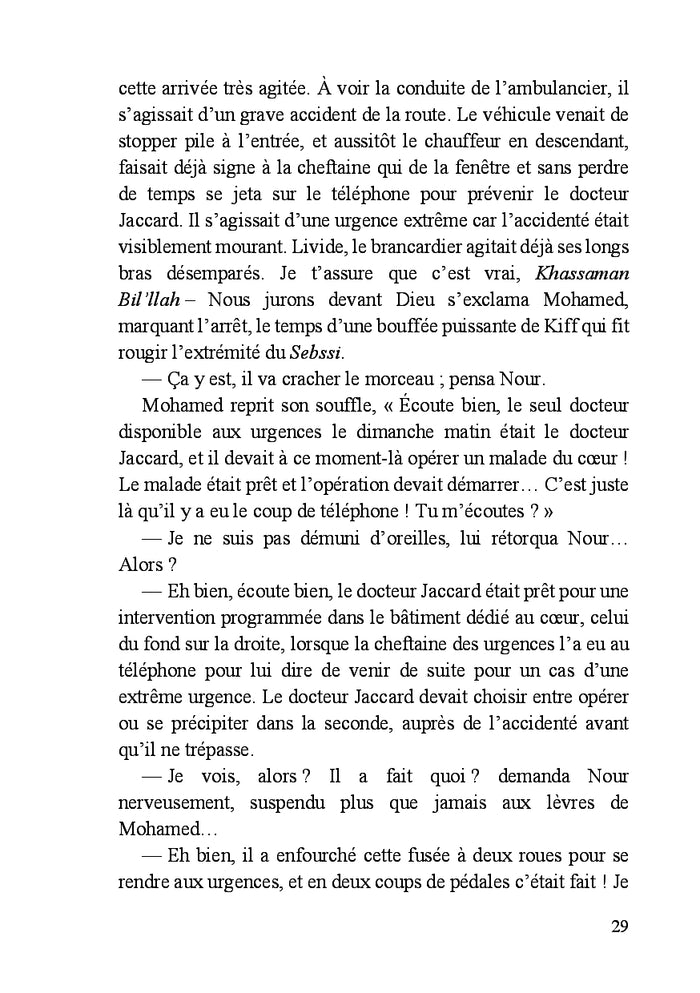 Un aveugle au paradis