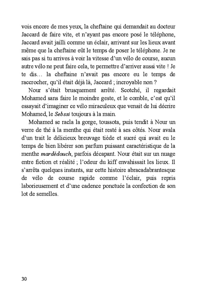 Un aveugle au paradis