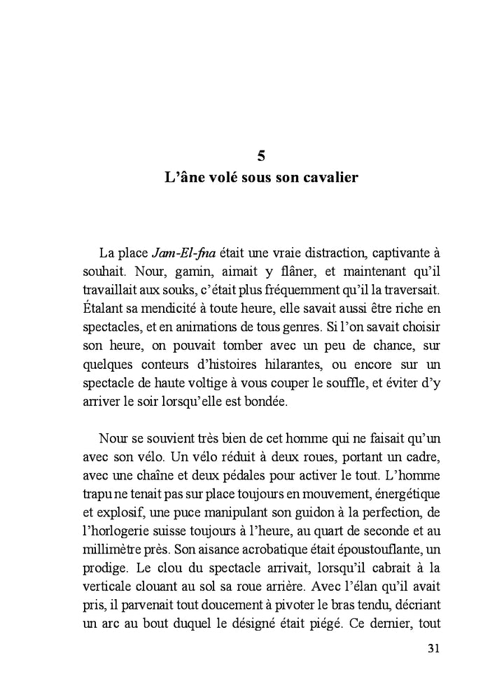 Un aveugle au paradis