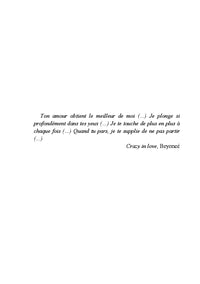 Je te connais