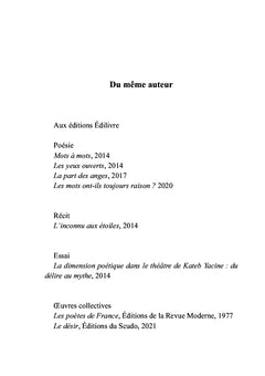 Dialogue avec les vivants