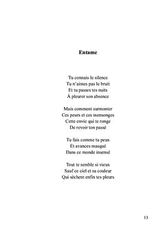 Dialogue avec les vivants