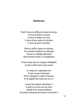 Dialogue avec les vivants