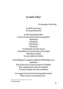 Dialogue avec les vivants