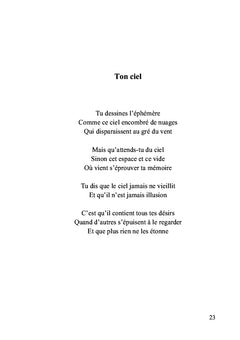Dialogue avec les vivants