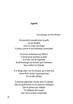 Dialogue avec les vivants