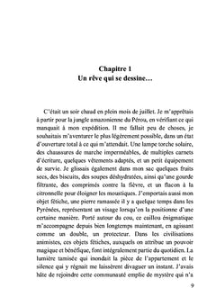 Sagesses d'un peuple en équilibre