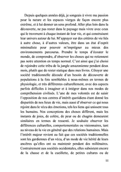 Sagesses d'un peuple en équilibre