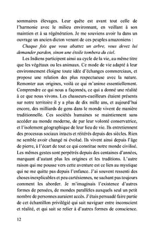 Sagesses d'un peuple en équilibre
