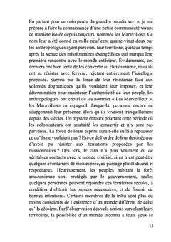 Sagesses d'un peuple en équilibre