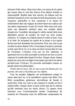 Sagesses d'un peuple en équilibre