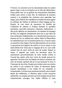 Sagesses d'un peuple en équilibre