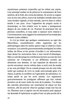 Sagesses d'un peuple en équilibre