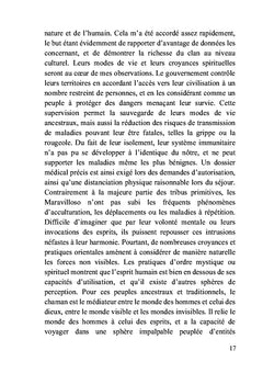 Sagesses d'un peuple en équilibre