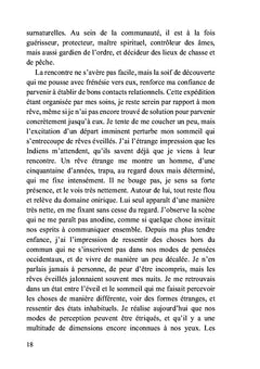 Sagesses d'un peuple en équilibre