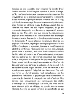 Sagesses d'un peuple en équilibre