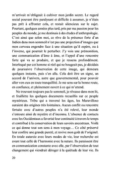 Sagesses d'un peuple en équilibre