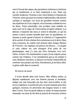 Sagesses d'un peuple en équilibre