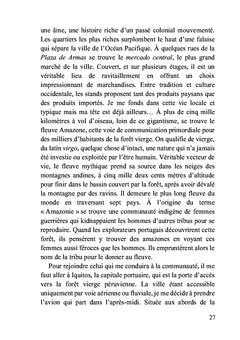 Sagesses d'un peuple en équilibre
