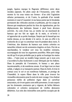 Sagesses d'un peuple en équilibre