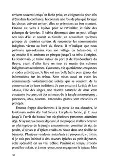 Sagesses d'un peuple en équilibre