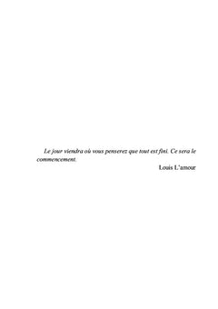 Le coeur des recherches