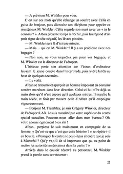 Le coeur des recherches