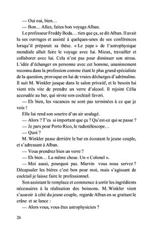 Le coeur des recherches