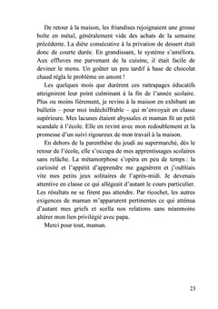 Le feu à l'âme