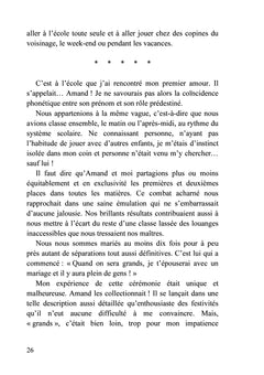 Le feu à l'âme